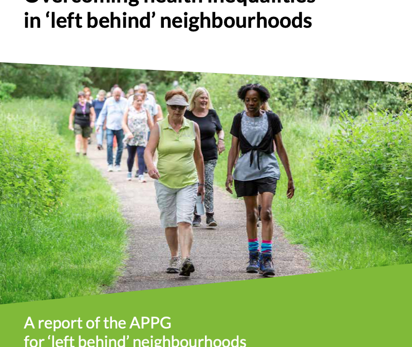 A report of the APPG for ‘left behind’ neighbourhoods